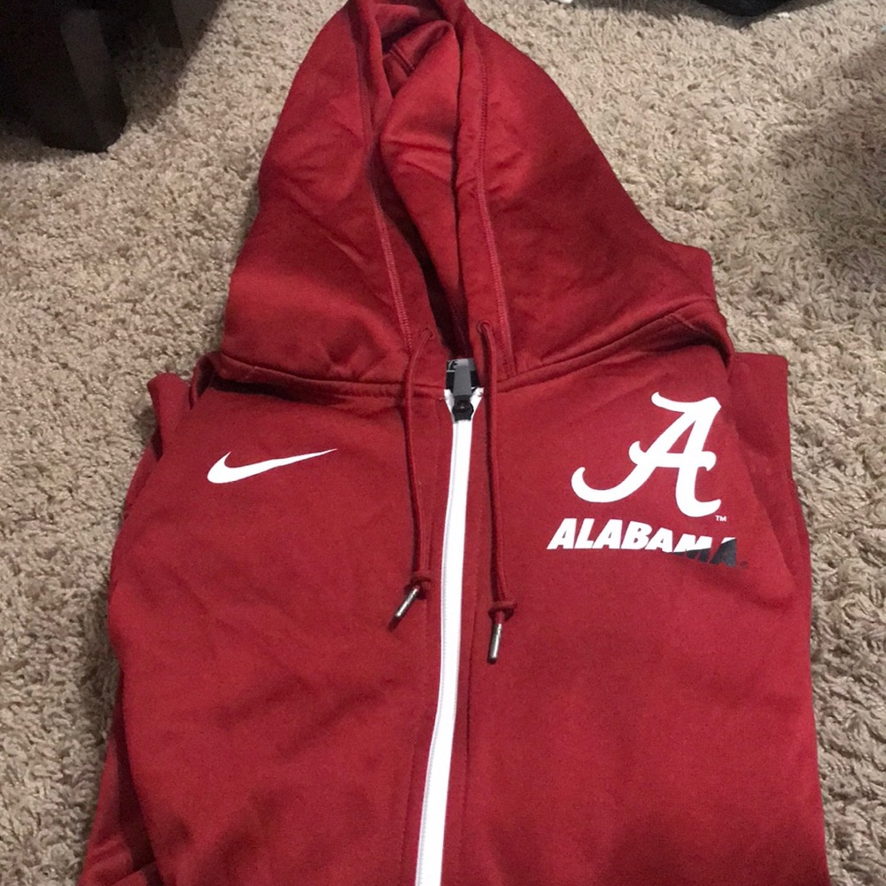 alabama crimson tide nike hoodie